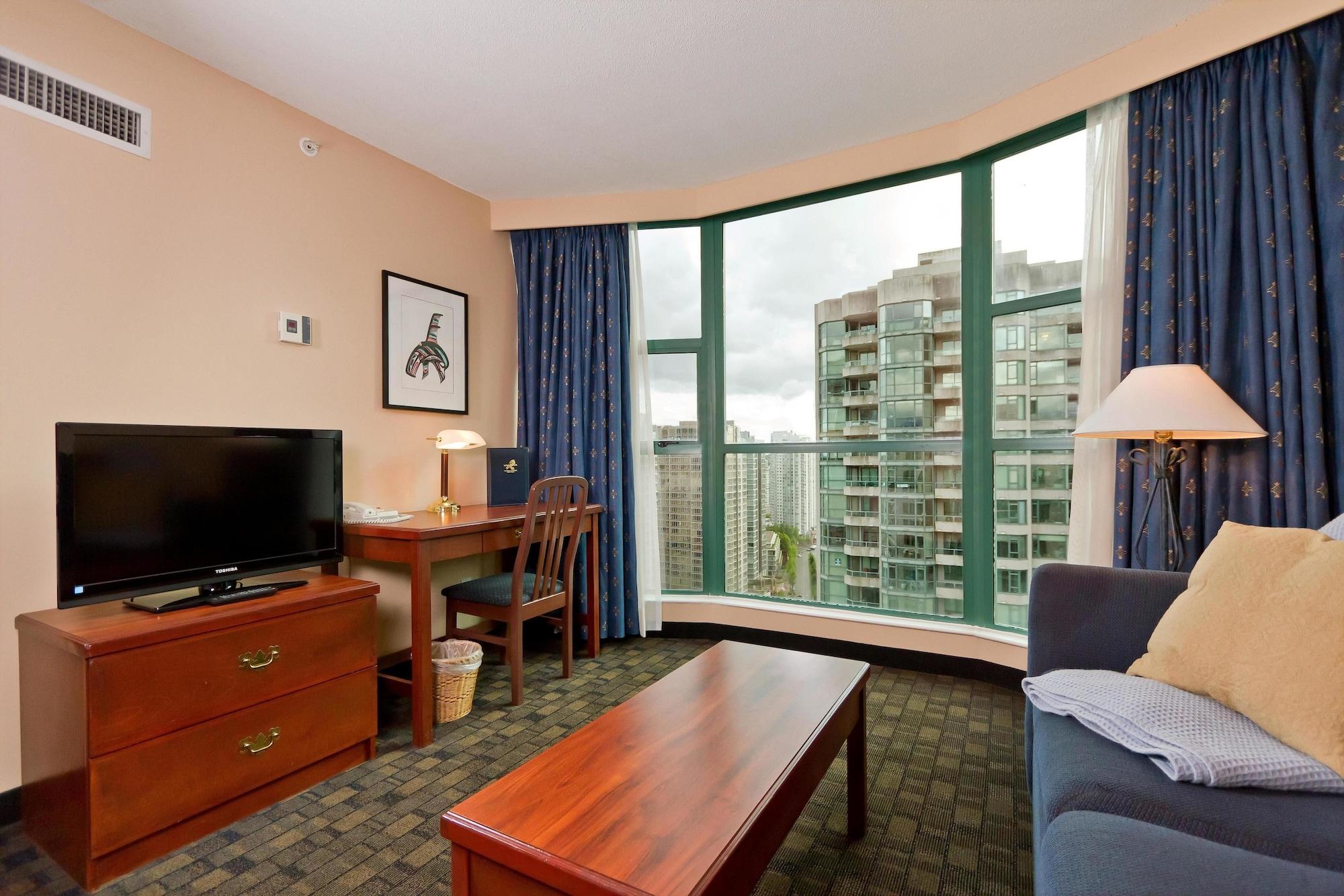 Rosedale On Robson Suite Hotel Vancouver Esterno foto